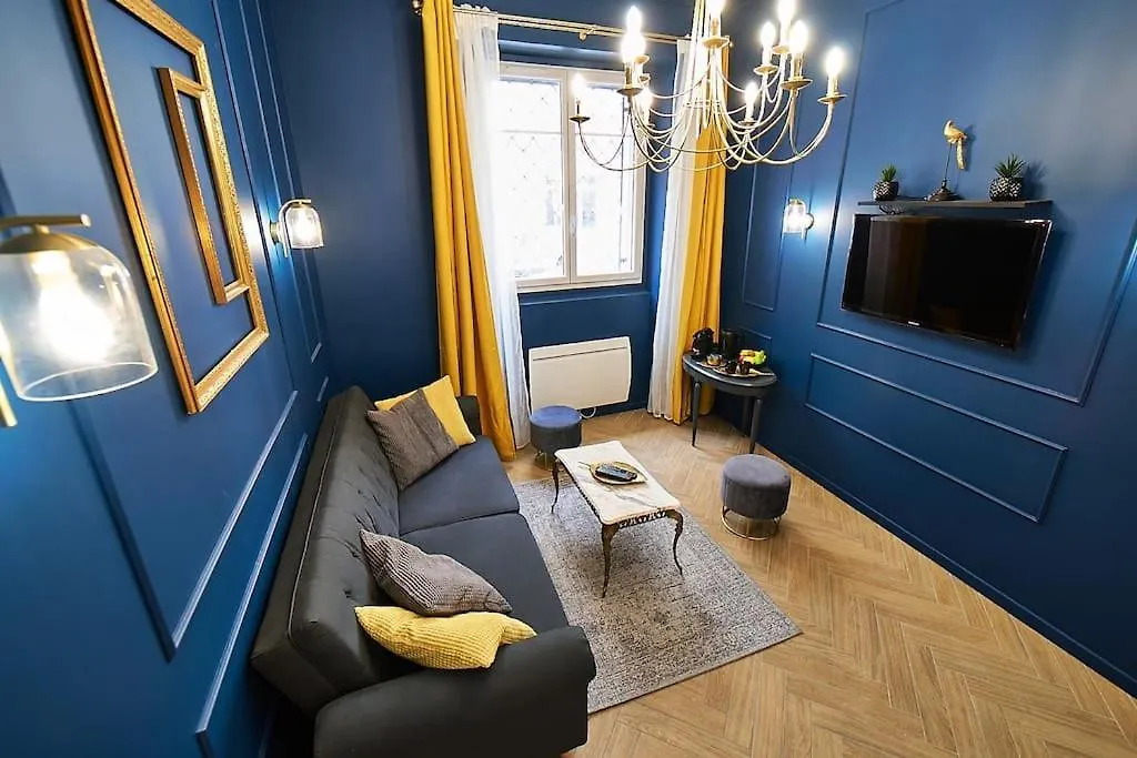 Apartamento Duguesclin Baroque / Appartement De Charme Lyon